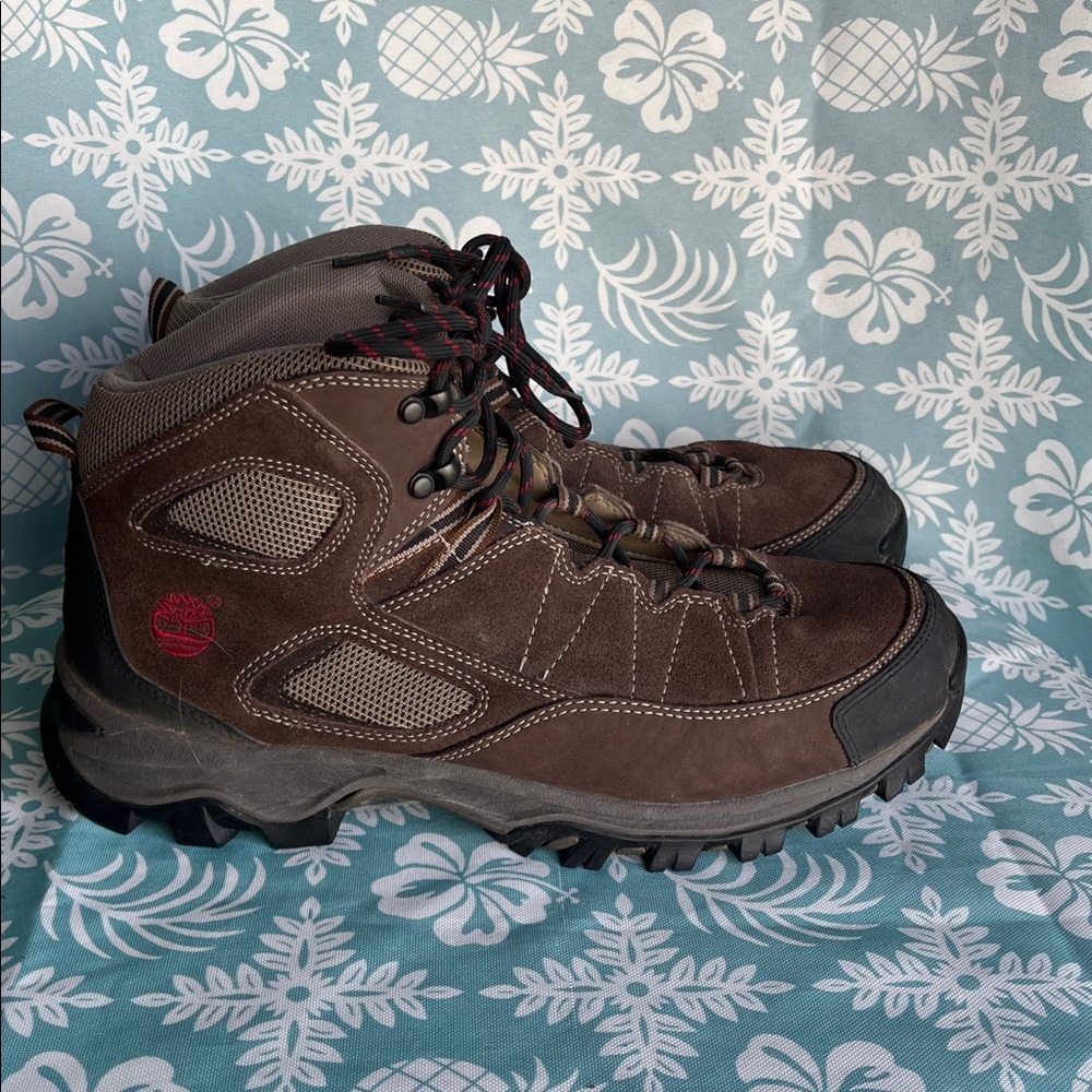 Men's Timberland Earthkeepers hiking work boots size 10